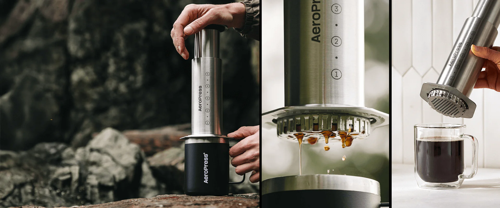 Pure Flavor. Perfected Coffee.